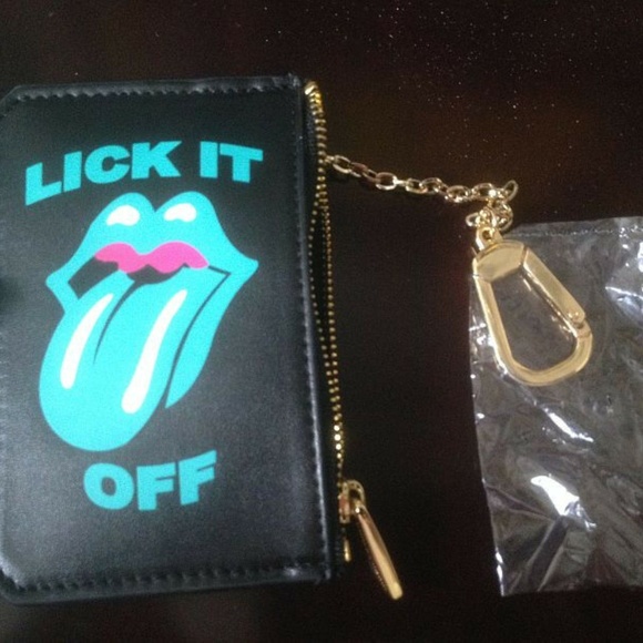 Pink Dolphin Bags Pink Dolphin Lick It Off Coin Pouch Poshmark